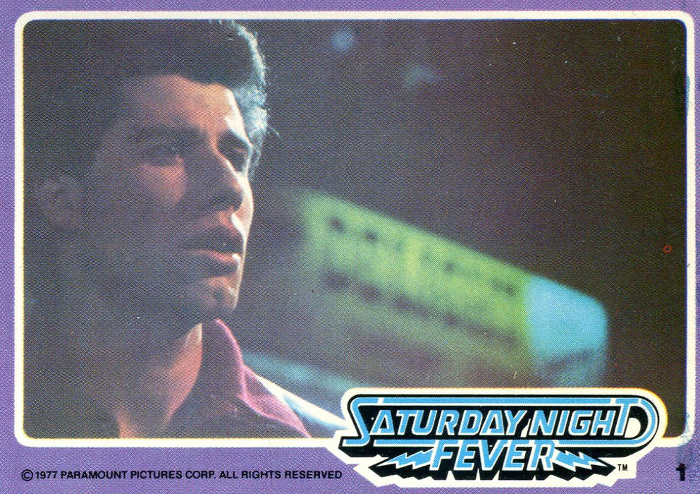 Saturday Night Fever Movie Vintage Card Set 66 Cards Donruss 1978   - TvMovieCards.com