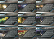 Babylon 5 Complete Classic Confrontations Chase Card Set  CC1 thru CC9   - TvMovieCards.com