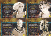 Farscape Season 2 Costume Card Lot 4 Cards   - TvMovieCards.com