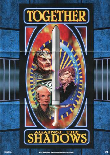 Babylon 5 Nightwatch Posters Chase Card Set 10 Posters P1 - P10 1996 SkyBox   - TvMovieCards.com