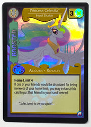 My Little Pony Princess Celestia Hoof Shaker #f4a Foil MLP TCG Trading Card Game   - TvMovieCards.com