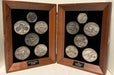 1988 Harley Davidson 85th Anniversary Collection Silver Series 12 Medallion Set   - TvMovieCards.com