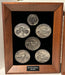 1988 Harley Davidson 85th Anniversary Collection Silver Series 12 Medallion Set   - TvMovieCards.com