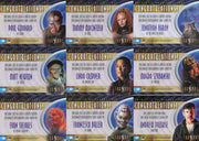 Farscape Season 3 Autograph Card Set 9 Cards A13 - A21   - TvMovieCards.com