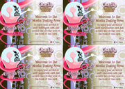 Charlie & Chocolate Factory Box Topper Scratch & Sniff Chase Card Set BT1-BT4   - TvMovieCards.com
