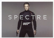 James Bond 2015 Archives Daniel Craig Spectre Case Topper Chase Card CT1   - TvMovieCards.com