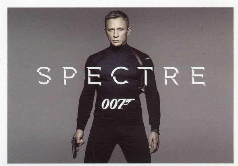 James Bond 2015 Archives Daniel Craig Spectre Case Topper Chase Card CT1   - TvMovieCards.com