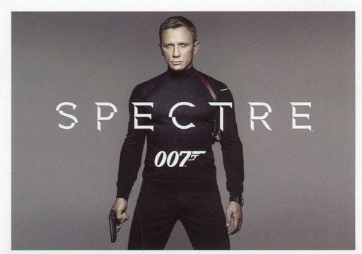 James Bond 2015 Archives Daniel Craig Spectre Case Topper Chase Card CT1   - TvMovieCards.com