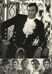 James Bond The Quotable James Bond Vintage Bond Chase Card VB2 #673/700 - TvMovieCards.com