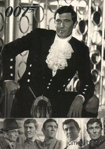 James Bond The Quotable James Bond Vintage Bond Chase Card VB2 #673/700 - TvMovieCards.com