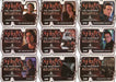 Battlestar Galactica Premiere Edition Quotable Chase Card Set 9 Cards Die-cut cards   - TvMovieCards.com