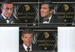 James Bond 50th Anniversary Series One Shadowbox Chase Card Set S1 thru S3   - TvMovieCards.com