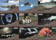 Battlestar Galactica Complete Galactica Chase Card Set 20 Cards G1 - G20   - TvMovieCards.com