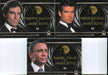 James Bond 50th Anniversary Series Two Shadowbox Chase Card Set S4 S5 S6   - TvMovieCards.com