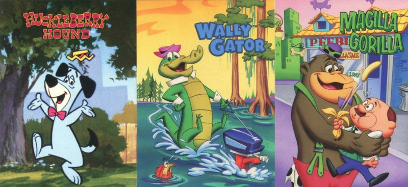Hanna Barbera Classics Base Card Set 60 Cards Cardz 1994   - TvMovieCards.com