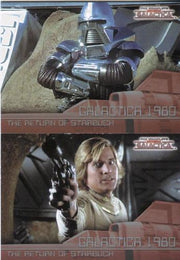 Battlestar Galactica Complete Galactica Chase Card Set 20 Cards G1 - G20   - TvMovieCards.com