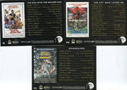 James Bond 50th Anniversary Series One Gold Plaque Chase Card Set 11 Cards   - TvMovieCards.com