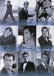 James Bond 50th Anniversary Series One Chase Card Set BJB12 - BJB22 11 Cards   - TvMovieCards.com
