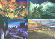 Harry Potter and the Goblet of Fire Update Box Topper Chase Card Set   - TvMovieCards.com