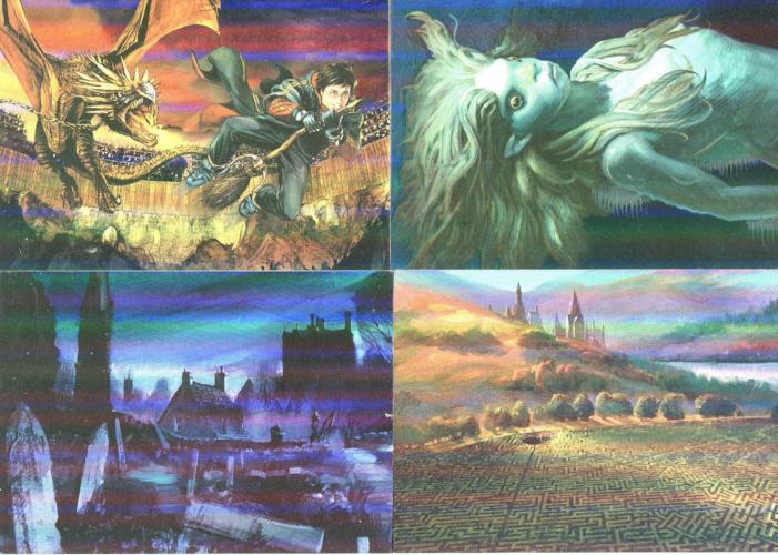 Harry Potter and the Goblet of Fire Update Box Topper Chase Card Set   - TvMovieCards.com