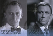 James Bond 50th Anniversary Series One Chase Card Set BJB12 - BJB22 11 Cards   - TvMovieCards.com