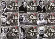 James Bond From Russia With Love Special Edition Commemorative 9 Card Set 2003   - TvMovieCards.com