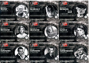 James Bond From Russia With Love Special Edition Commemorative 9 Card Set 2003   - TvMovieCards.com