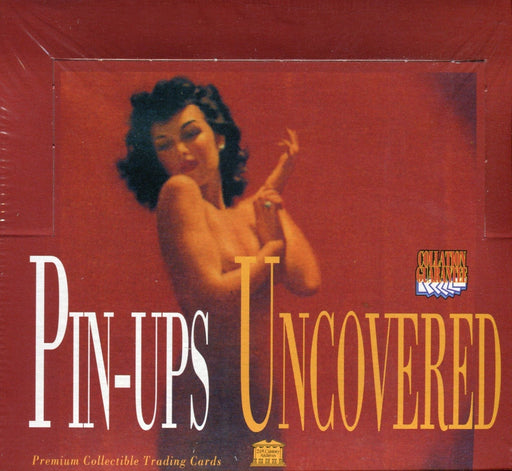 Pin-Ups Uncovered Sealed Card Box 36 Packs 21st Century Archives 1996   - TvMovieCards.com