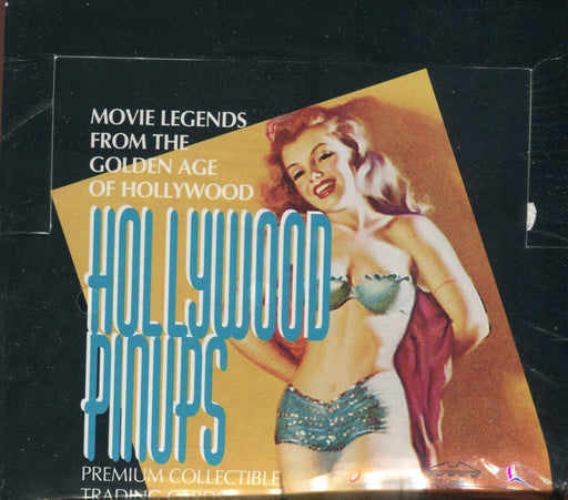 Pin-Ups Hollywood Pin-Ups Card Box 36 Packs 21st Century Archives 1994   - TvMovieCards.com