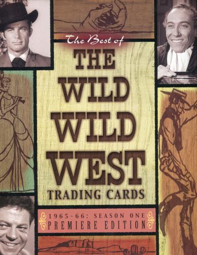 Wild Wild West Season 1 Empty Collector Card Album   - TvMovieCards.com