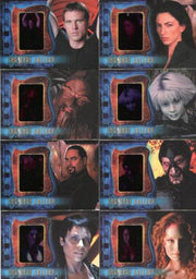 Farscape Season 4 Farscape Gallery Chase Card Set 8 Cards G1 thru G8 - TvMovieCards.com