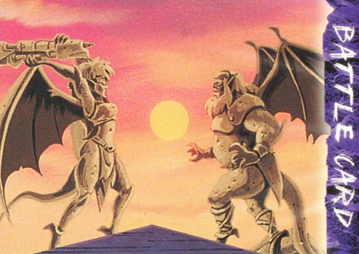 Gargoyles Series 2 Base Card Set 75 Cards Skybox 1995   - TvMovieCards.com