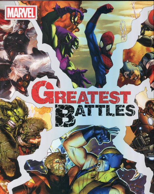 Marvel Greatest Battles Card Album with Promo Card P2 Rittenhouse 2013   - TvMovieCards.com