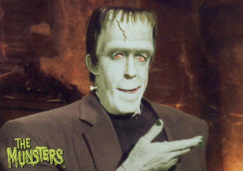 Munsters Deluxe Series Two Base Card Set 72 Cards Dart Flipcards 1997   - TvMovieCards.com