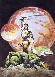 Frazetta Series 1 Base Card Set 90 Cards Comic Images 1991   - TvMovieCards.com