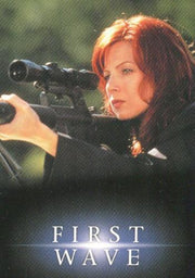First Wave Costume Card Set 6 Costume Cards and Promo Card P1   - TvMovieCards.com