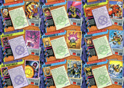Marvel  X-Men Series 2 Gold Foil Chase Card Set #G-1 thru #G-9 1993 Skybox   - TvMovieCards.com