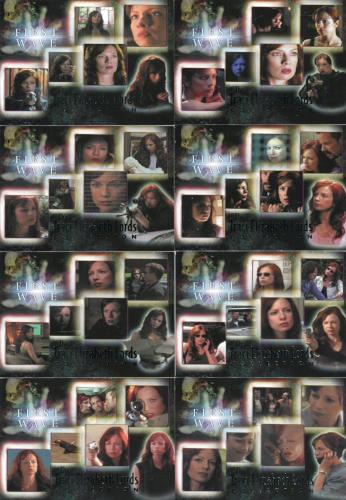 First Wave The Traci Elizabeth Lords Collection Card Set L1 thru L16   - TvMovieCards.com