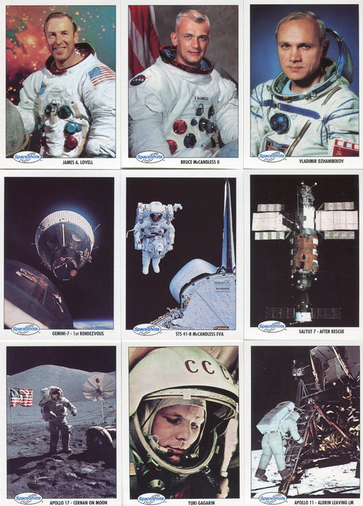 NASA Space Shots Series 1 Promo Card Set 9 Cards   - TvMovieCards.com