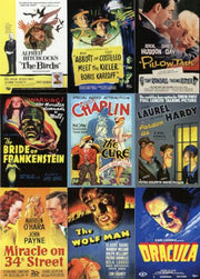 Movie Posters Classic Vintage 2 Stars Monsters Comedy by Breygent Base Card Set   - TvMovieCards.com
