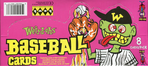 2007 Weird-ohs Baseball Reprint Trading Card Box 24 Packs   - TvMovieCards.com