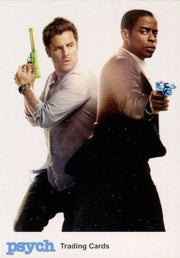 Psych Seasons 1-4 Trading Base Card Set 68 Cards Cryptozoic 2013   - TvMovieCards.com