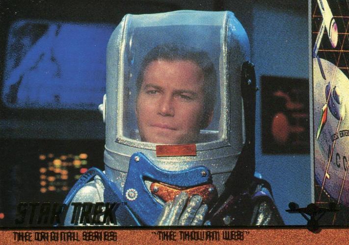 Star Trek The Original Series 3 TOS Profiles Chase Card Set 24 Cards Skybox 1999 - TvMovieCards.com