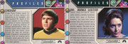Star Trek The Original Series 3 TOS Profiles Chase Card Set 24 Cards Skybox 1999 - TvMovieCards.com