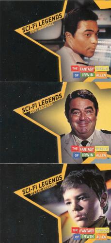Fantasy Worlds of Irwin Allen Sci-Fi Legends Chase Card Set R1 thru R21   - TvMovieCards.com