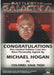 Battlestar Galactica Premiere Edition Michael Hogan Autograph Card   - TvMovieCards.com