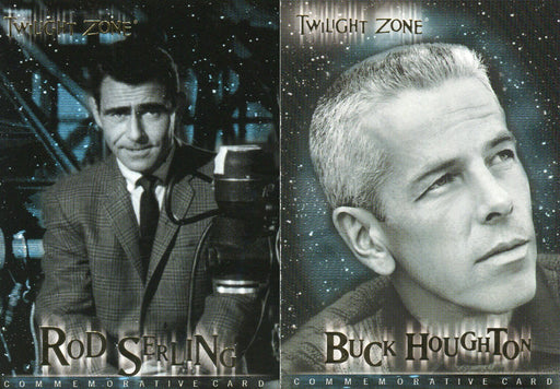 Twilight Zone Premiere Edition Commemorative Chase Card Set C1 C2   - TvMovieCards.com
