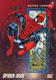 Marvel Universe Series 3 Base Trading Card Set 200 Cards Impel 1992   - TvMovieCards.com