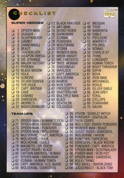 Marvel Universe Series 3 Base Trading Card Set 200 Cards Impel 1992   - TvMovieCards.com
