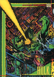 Marvel Universe Series 4 Base Card Set 180 Cards Impel 1993   - TvMovieCards.com